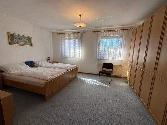 Schlafzimmer OG - Ansicht I