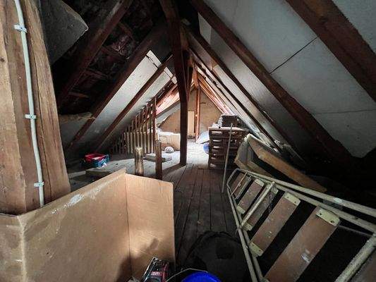 Weiterer Stauraum in der Wohnung