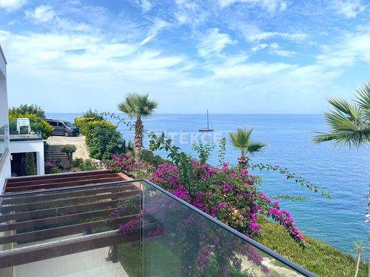 Sea View Apartments with Private Pier and Beach in Bodrum