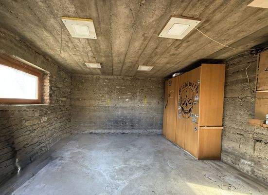 Garage im UG