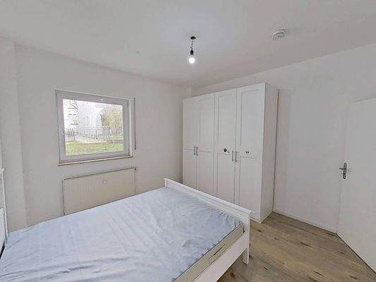 Ansicht I: Schlafzimmer I