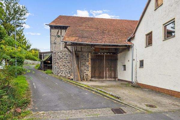 Außenansicht Scheune