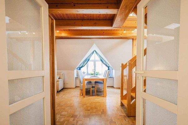 Zugang zum Wohnbereich