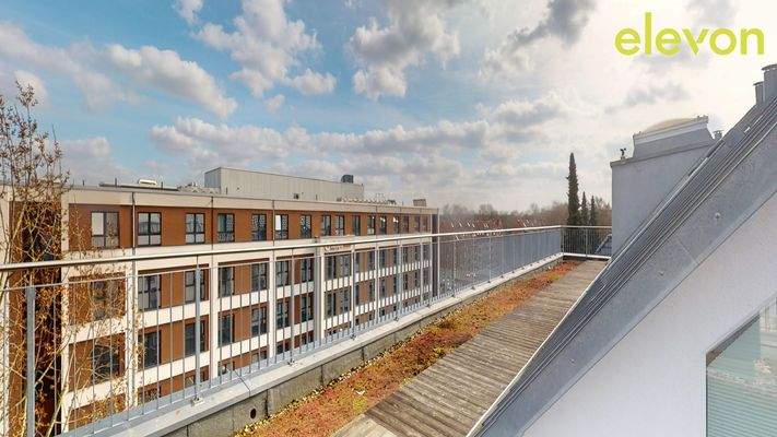 Dachterrasse (obere Etage)