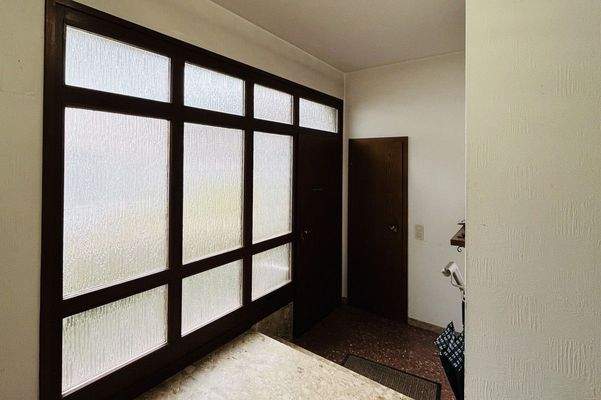 Eingangsbereich - Windfang