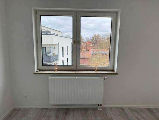 Fenster links - Ausblick