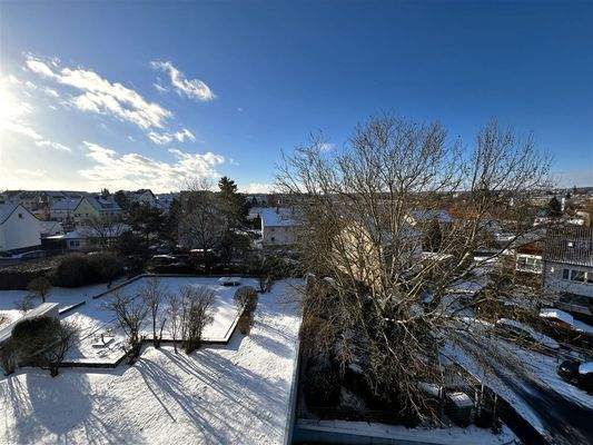 Fernsicht nach Westen