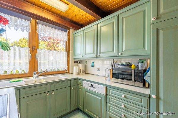 Küche im Erdgeschoss