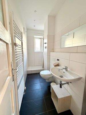 Duschbad mit Fenster