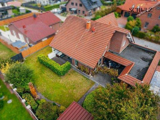 Ansicht hinten/Garten