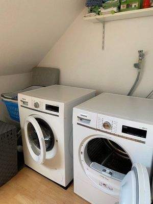 Hauswirtschaftsraum in der Wohnung