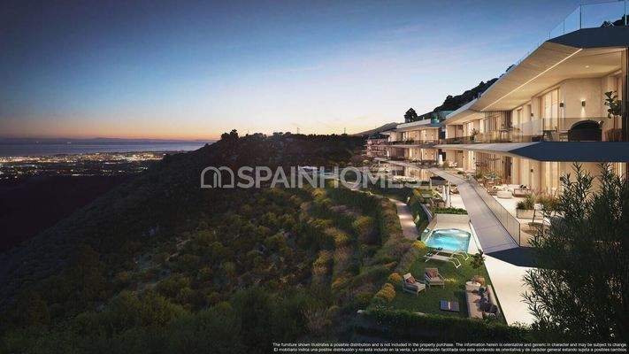 Luxury Flats with Panoramic Views in Málaga