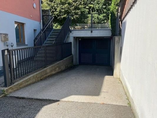 Einfahrt Tiefgarage