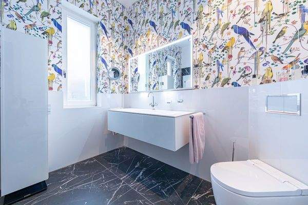 Exklusives Masterbad