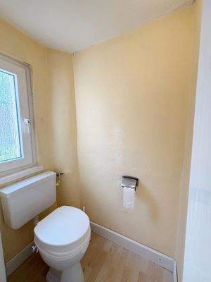 WC im Zwischengeschoss