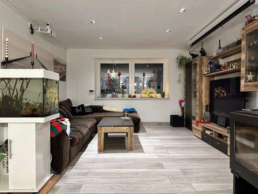 Wohn-/Esszimmer im OG - Maisonettewohnung