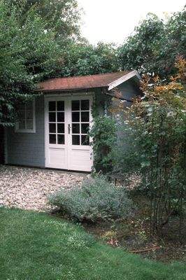 Gartenhäuschen