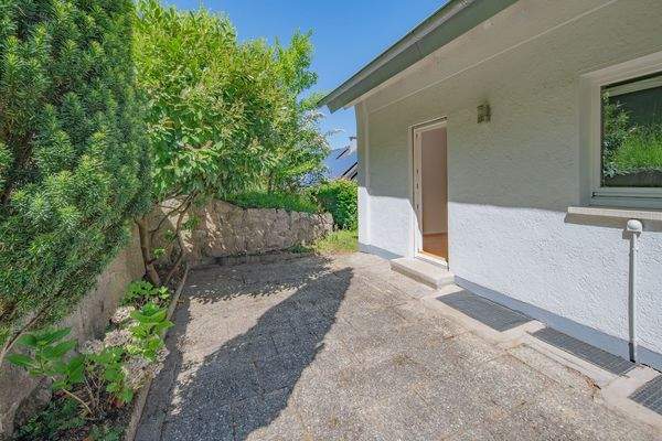 Terrasse Erdgeschoss