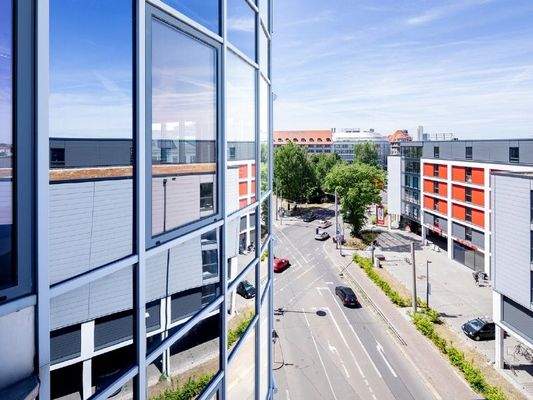 Gebäudeansicht Rückseite