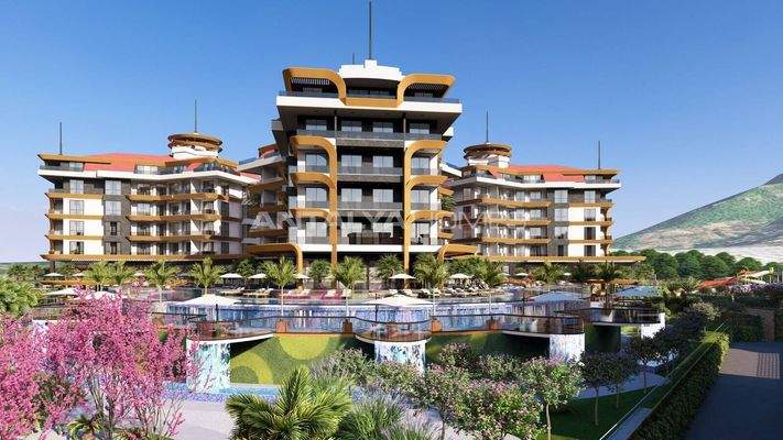 Well-Located Apartments with Unique Views in Alanya Kestel