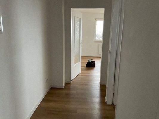 Eingangsbereich mit Zugang zu allen Zimmern