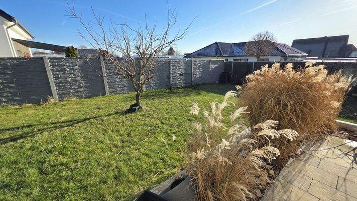 Blick von der Terrasse