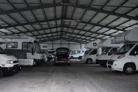 Solingen Garage, Solingen Stellplatz