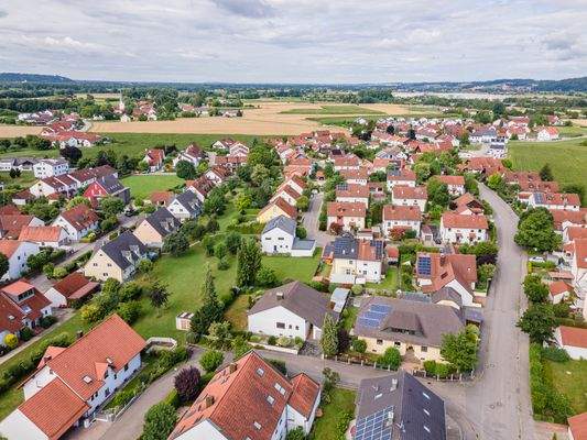 Luftaufnahme Umgebung