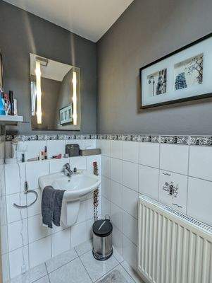 WC im Dachgeschoss