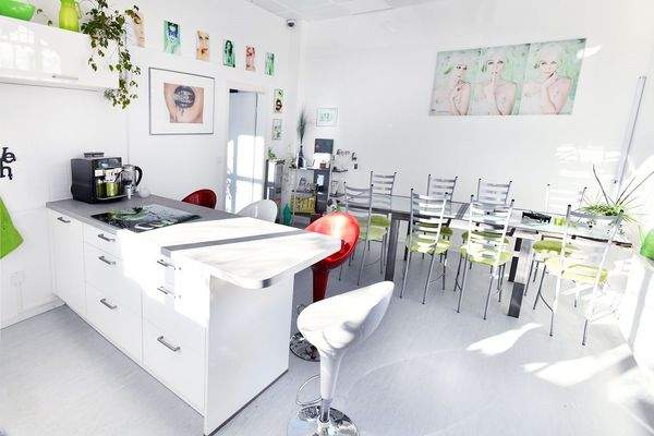 Innenansicht Teeküche