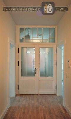 Kernsanierte Wohnungsabschlusstüre