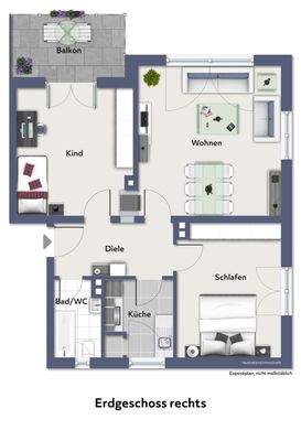 Erdgeschoss rechts