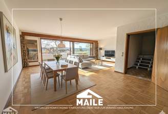 EG: Wohn-Esszimmer Entwurf