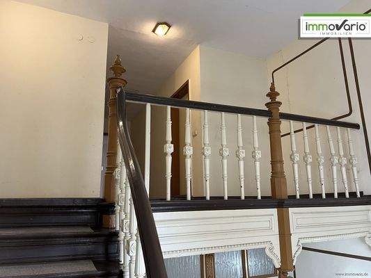 Treppenhaus Dachgeschoss