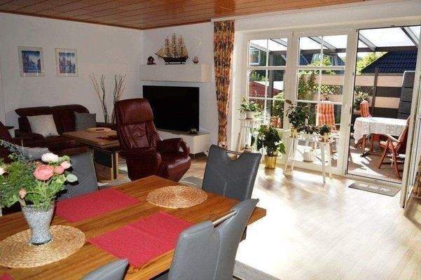 4-Zimmer-Erdgeschosswohnung