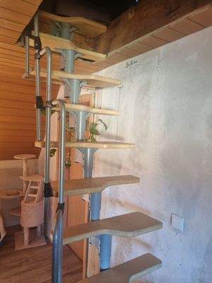 Treppenaufgang Dchstuhl