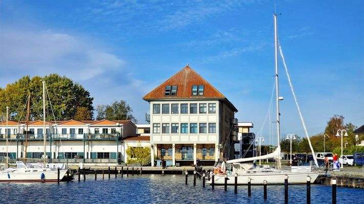 Idylle an der Marina Karlshagen