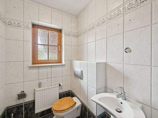 Badezimmer Erdgeschoss