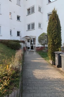 Zuwegung zum Haus