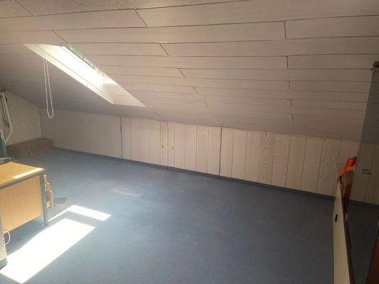 Kinderzimmer 2 im Dachgeschoss