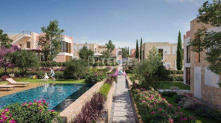 Beachfront Flats in a Complex with Facilities in Çeşme İzmir