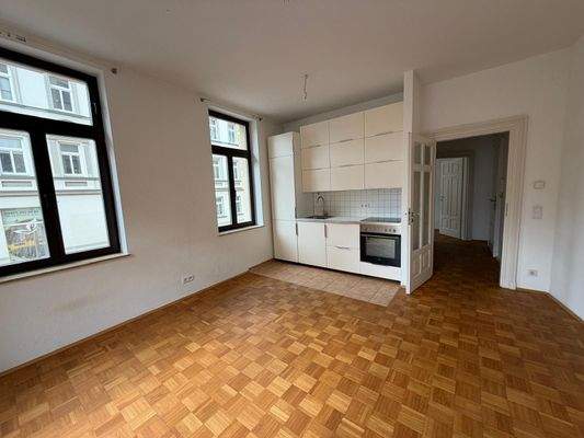 Ansicht Küchenbereich