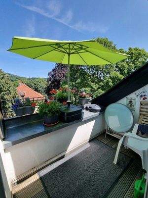 Loggia/Balkon Appartement