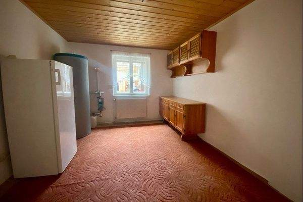 ehemaliges Schlafzimmer im Erdgeschoss