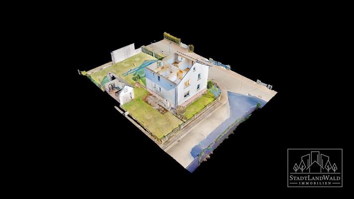 Hausansicht 3D