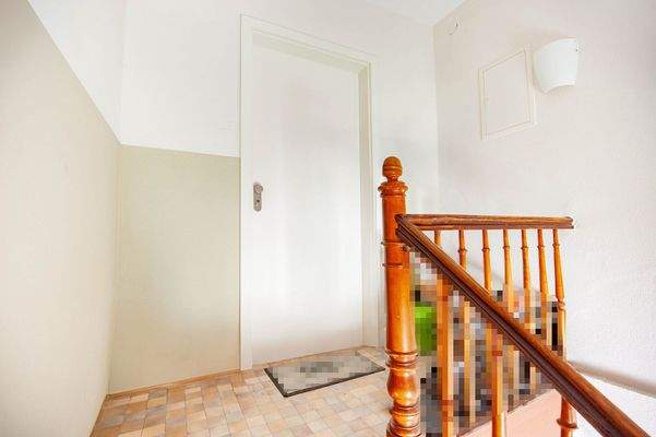 Hauseingang VISUALISIERUNG