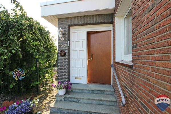 Hauseingang Vorderhaus