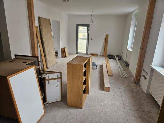 EG: Wohn- und Esszimmer