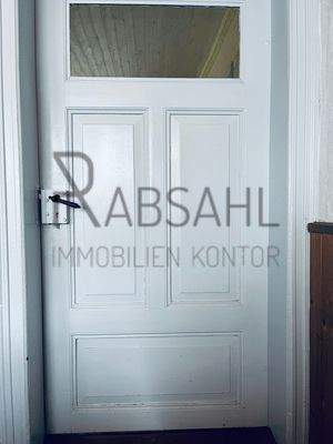 Historische Zimmertür