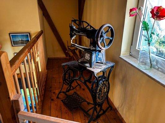 Historische Details im Haus